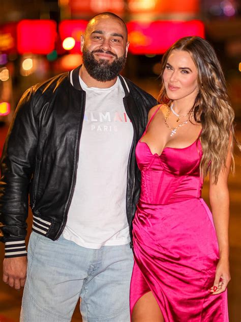 Pro Wrestlers CJ Perry and Miro Separate After 7 Years of Marriage